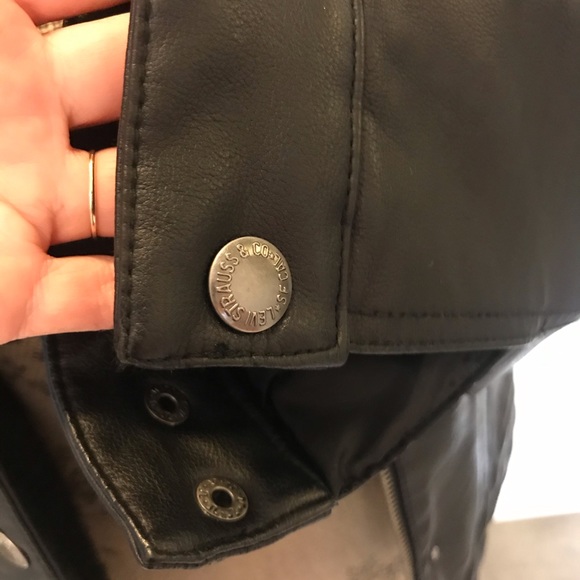 Levi’s shearling and faux leather jacket - Picture 8 of 16